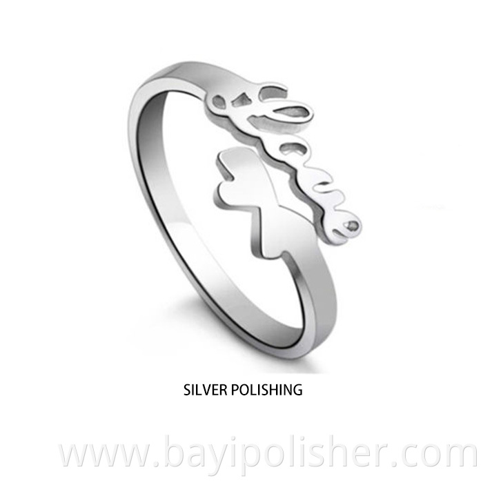 Silver Rings Polishing